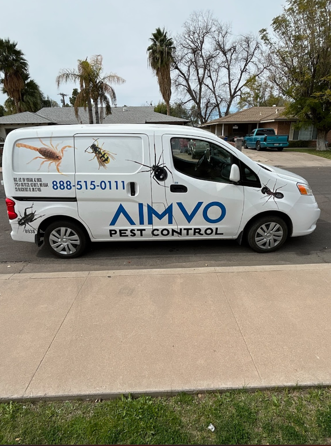 AIMVO Pest Control project